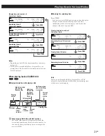 Preview for 21 page of Sony DVP-S315 Operating Instructions Manual