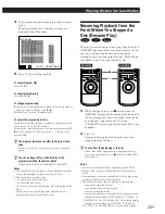 Preview for 25 page of Sony DVP-S315 Operating Instructions Manual