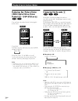 Preview for 26 page of Sony DVP-S315 Operating Instructions Manual