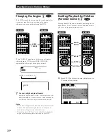 Preview for 28 page of Sony DVP-S315 Operating Instructions Manual