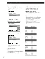 Preview for 30 page of Sony DVP-S315 Operating Instructions Manual