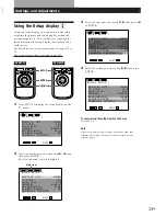 Preview for 33 page of Sony DVP-S315 Operating Instructions Manual