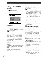 Preview for 36 page of Sony DVP-S315 Operating Instructions Manual