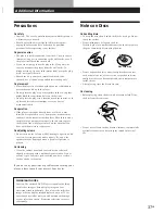 Preview for 37 page of Sony DVP-S315 Operating Instructions Manual