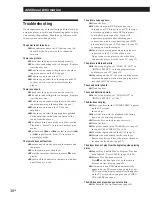 Preview for 38 page of Sony DVP-S315 Operating Instructions Manual