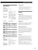 Preview for 41 page of Sony DVP-S315 Operating Instructions Manual