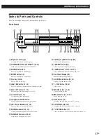 Preview for 43 page of Sony DVP-S315 Operating Instructions Manual