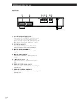 Preview for 44 page of Sony DVP-S315 Operating Instructions Manual