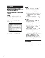 Preview for 50 page of Sony DVP-S315 Operating Instructions Manual