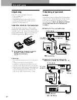 Preview for 54 page of Sony DVP-S315 Operating Instructions Manual