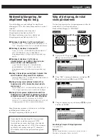 Preview for 57 page of Sony DVP-S315 Operating Instructions Manual