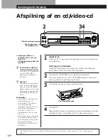 Preview for 62 page of Sony DVP-S315 Operating Instructions Manual