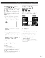 Preview for 71 page of Sony DVP-S315 Operating Instructions Manual