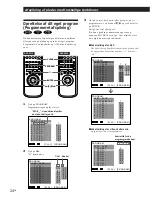 Preview for 72 page of Sony DVP-S315 Operating Instructions Manual