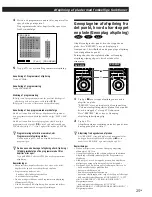 Preview for 73 page of Sony DVP-S315 Operating Instructions Manual