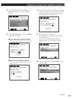 Preview for 77 page of Sony DVP-S315 Operating Instructions Manual