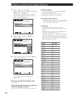 Preview for 78 page of Sony DVP-S315 Operating Instructions Manual