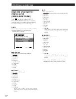 Preview for 82 page of Sony DVP-S315 Operating Instructions Manual