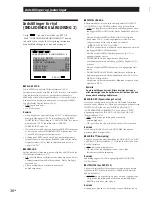 Preview for 84 page of Sony DVP-S315 Operating Instructions Manual