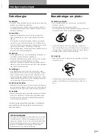 Preview for 85 page of Sony DVP-S315 Operating Instructions Manual