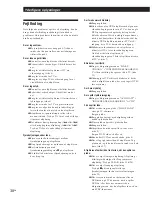 Preview for 86 page of Sony DVP-S315 Operating Instructions Manual