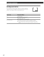 Preview for 88 page of Sony DVP-S315 Operating Instructions Manual