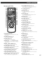 Preview for 93 page of Sony DVP-S315 Operating Instructions Manual