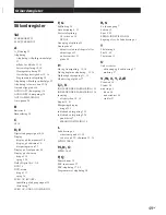 Preview for 97 page of Sony DVP-S315 Operating Instructions Manual