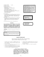 Preview for 2 page of Sony DVP-S325 Service Manual