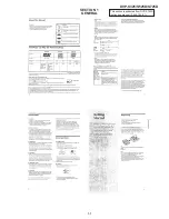 Preview for 6 page of Sony DVP-S325 Service Manual