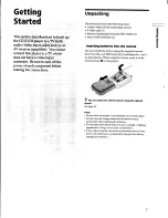 Preview for 7 page of Sony DVP-S330 - Dvd Video Player Operating Instructions Manual