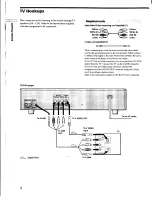 Preview for 8 page of Sony DVP-S330 - Dvd Video Player Operating Instructions Manual