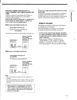 Preview for 11 page of Sony DVP-S330 - Dvd Video Player Operating Instructions Manual