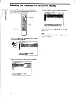 Preview for 14 page of Sony DVP-S330 - Dvd Video Player Operating Instructions Manual