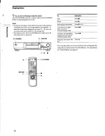 Preview for 16 page of Sony DVP-S330 - Dvd Video Player Operating Instructions Manual