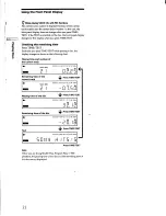 Preview for 22 page of Sony DVP-S330 - Dvd Video Player Operating Instructions Manual