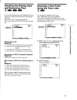 Preview for 27 page of Sony DVP-S330 - Dvd Video Player Operating Instructions Manual