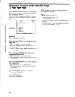 Preview for 34 page of Sony DVP-S330 - Dvd Video Player Operating Instructions Manual