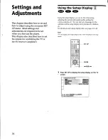 Preview for 38 page of Sony DVP-S330 - Dvd Video Player Operating Instructions Manual