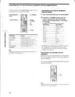 Preview for 50 page of Sony DVP-S330 - Dvd Video Player Operating Instructions Manual