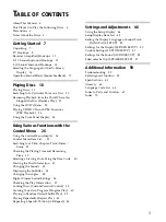 Preview for 3 page of Sony DVP-S335 Operating Instructions Manual