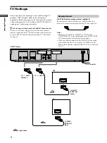 Preview for 8 page of Sony DVP-S335 Operating Instructions Manual