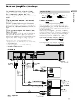 Preview for 11 page of Sony DVP-S335 Operating Instructions Manual