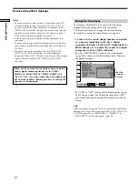 Preview for 12 page of Sony DVP-S335 Operating Instructions Manual