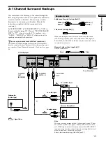 Preview for 13 page of Sony DVP-S335 Operating Instructions Manual