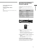 Preview for 17 page of Sony DVP-S335 Operating Instructions Manual