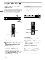 Preview for 22 page of Sony DVP-S335 Operating Instructions Manual