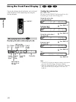 Preview for 24 page of Sony DVP-S335 Operating Instructions Manual