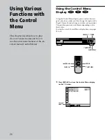 Preview for 26 page of Sony DVP-S335 Operating Instructions Manual