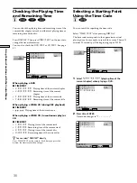 Preview for 30 page of Sony DVP-S335 Operating Instructions Manual